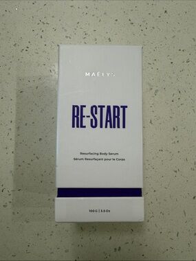 Maelys RE-START Resurfacing Body Serum